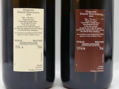 Réunion de 9 bouteilles Pouilly Fumé



1...