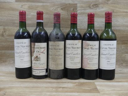 CHATEAU CAP MOURLIN 1961
5 Bouteilles de...