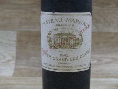 CHATEAU MARGAUX 1942
1 bouteille CHATEAU...