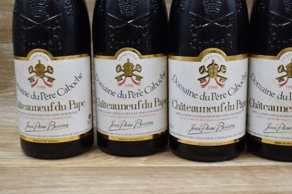 CHATEAUNEUFDU PAPE 1998 
6 bouteilles de...