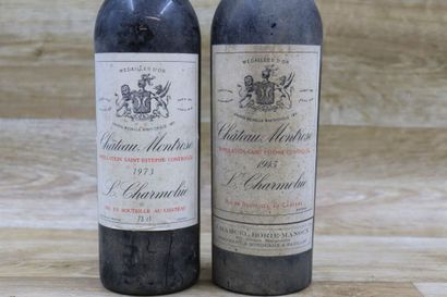 CHATEAU MONTROSE 1945
2 Bouteilles de CHATEAU...