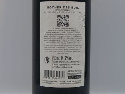 1 Bouteille MAURY SEC ORIGINES ROCHER DES...