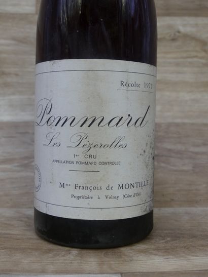 5 Bouteilles de POMMARD 1er CRU 1972, LES...