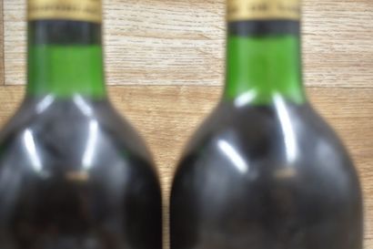6 bouteilles de CHATEAU LAROSE MASCARD 1978....
