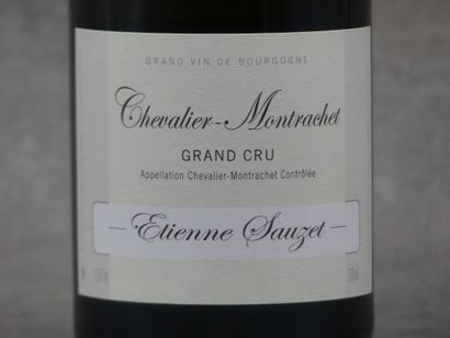 1 Bouteille CHEVALIER MONTRACHET GC E.SAUZET,...