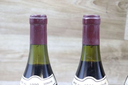 Lot de 4 Bouteilles de CORTON, dont : 1 CORTON...