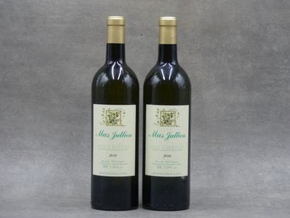 2 bouteilles COTEAUX DU LANGUEDOC BLC MAS...