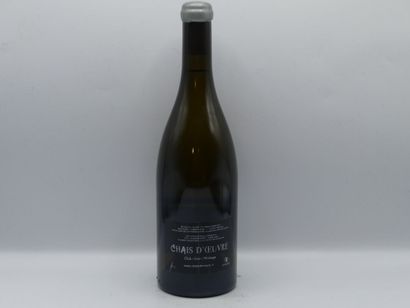 Réunion de 2 bouteilles Chassagne Montrachet...