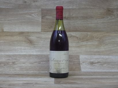 1 Bouteille de VOLNAY 1er CRU 1974, FRANCOIS...