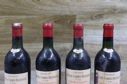 CHATEAU GRAND-CORBIN-D'ESPAGNE 1er CRU
Réunion...