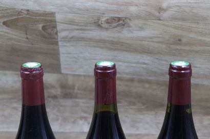6 Bouteilles de GEVREY-CHAMBERTIN 2003, AUX...