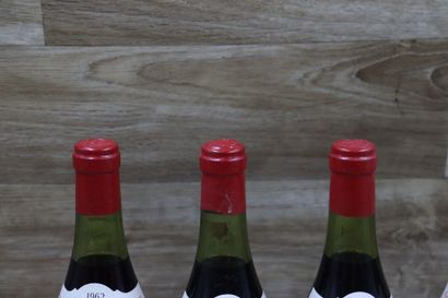 CHATEAUNEUF DU PAPE 1962 
6 bouteilles de...