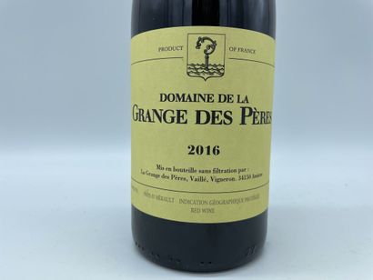 1 bouteille GRANGE DES PERES IGP Pays d'Hérault,...