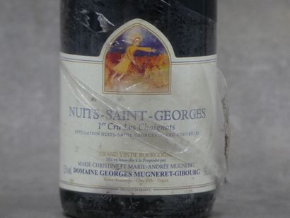 Réunion de 4 bouteilles de Nuits St Georges



2...
