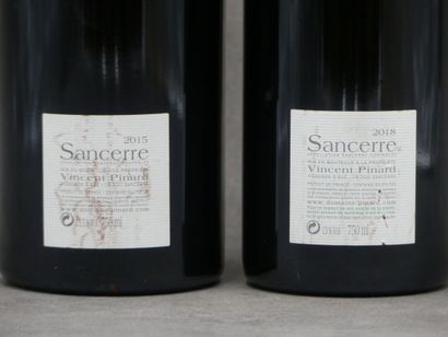 Réunion de 3 bouteilles de Sancerre



2...