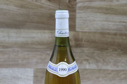 1 Bouteille de CHEVALIER-MONTRACHET 1990,...