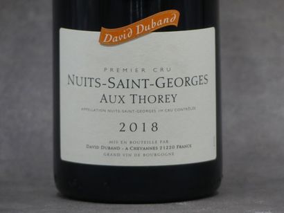 Réunion de 6 bouteilles Nuits St Georges



4...