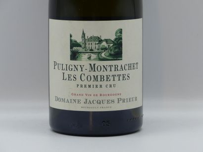 Réunion de 5 bouteilles Puligny Montrachet



3...