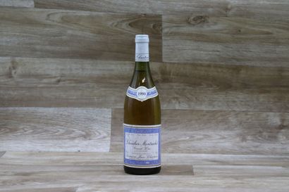 1 Bouteille de CHEVALIER-MONTRACHET 1990,...