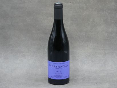 Réunion de 9 bouteilles Marsannay Clos du...