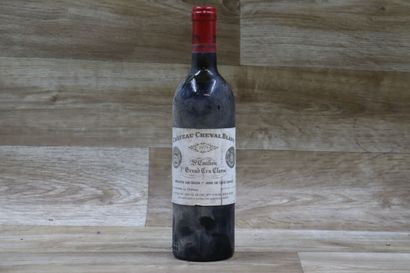 CHEVAL BLANC
1 bouteille de CHATEAU BLANC...