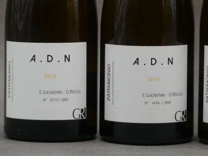 4 Bouteilles PATRIMONIO BLC A.D.N D.RISOUL...