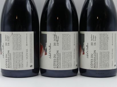 Réunion de 4 Bouteilles Languedoc-Roussillon,



3...