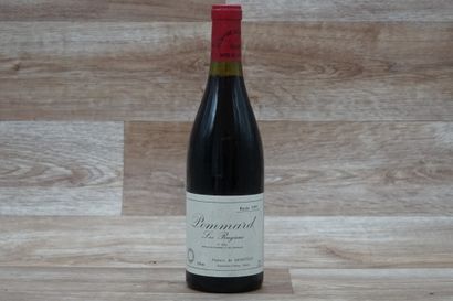 1 bouteille de Pommard 1er cru Les Rugiens...