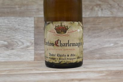 Corton Charlemagne
1 bouteille de CORTON...