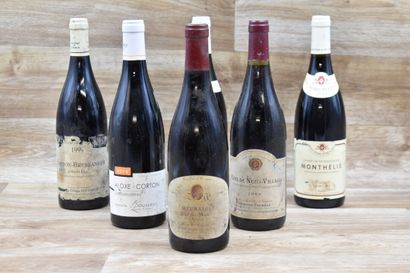 Lot de 6 bouteilles comprenant :

- 1 bouteille...