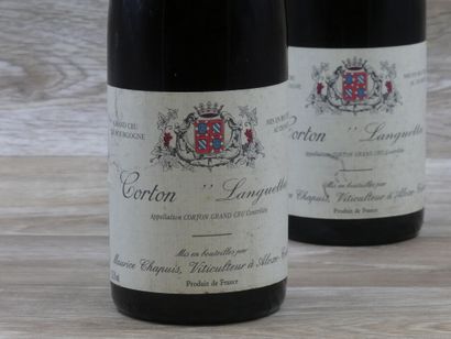 2 bouteilles de Corton 