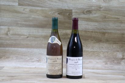 2 Bouteilles HOSPICES DE BEAUNE dont : 1...