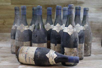 11 Bouteille de POMMARD 1937, CLOS DE LA...