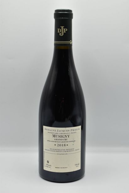 1 Bouteille MUSIGNY GC J.PRIEUR, ROUGE 2018



VENTE...