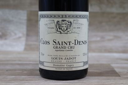 1 Bouteille de CLOS SAINT-DENIS 1995, GRAND...