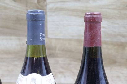 Lot de 4 Bouteilles de CORTON, dont : 1 CORTON...