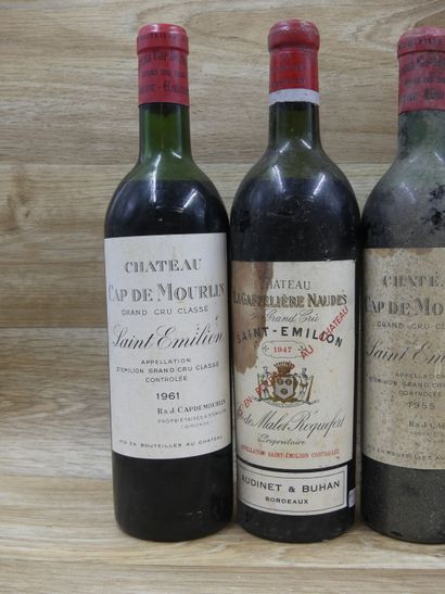 CHATEAU CAP MOURLIN 1961
5 Bouteilles de...