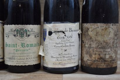 Lot de 6 bouteilles comprenant : 

- 1 bouteille...