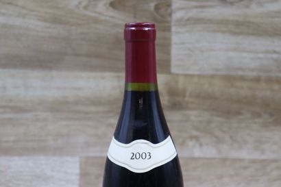 1 Bouteille de CHAMBOLLE-MUSIGNY 2003, LES...
