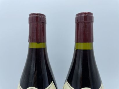 2 bouteilles JACQUESSON, Gevrey-Chambertin,...