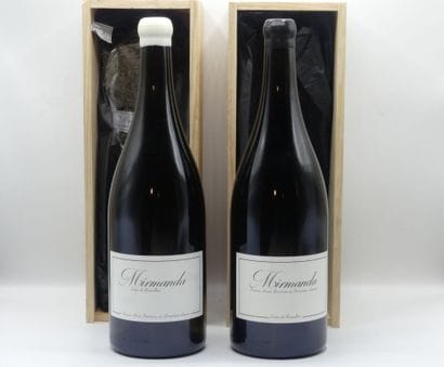 2 MG COTES DU ROUSSILLON MIRMANDA MIRMANDA,...