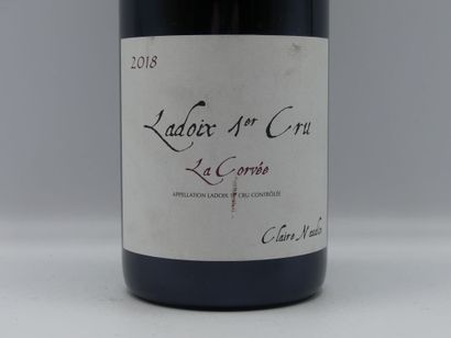 1 Bouteille LADOIX 1C LA CORVEE C.NAUDIN,...