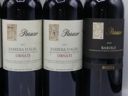 Réunion de 8 bouteilles de Barolo



5 Bouteilles...