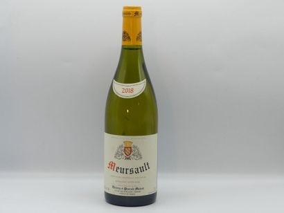 2 Bouteilles MEURSAULT BLC MATROT, BLANC...