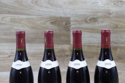 4 Bouteilles de BEAUNE 1999, LYCEE VITICOLE....