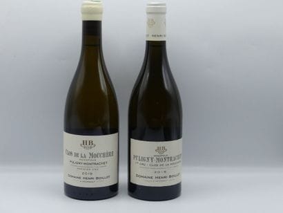 Réunion de 2 bouteilles Puligny Montrachet



1...
