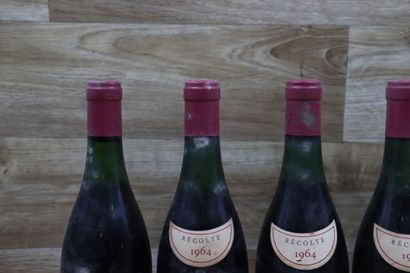 6 Bouteilles Clos de Citeaux Pommard-Epenots
6...