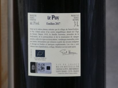 1 Bouteille DMG BORDEAUX COTES DE FRANCS...