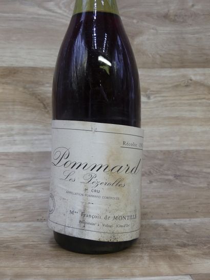 5 Bouteilles de POMMARD 1er CRU 1972, LES...