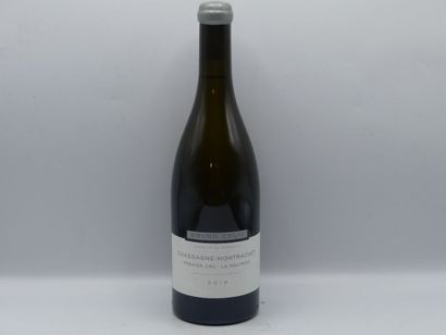 Réunion de 2 bouteilles Chassagne Montrachet...
